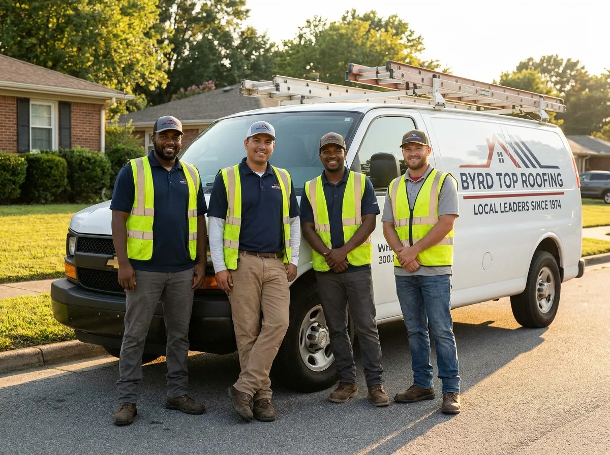 Roofing company in Dover, TN