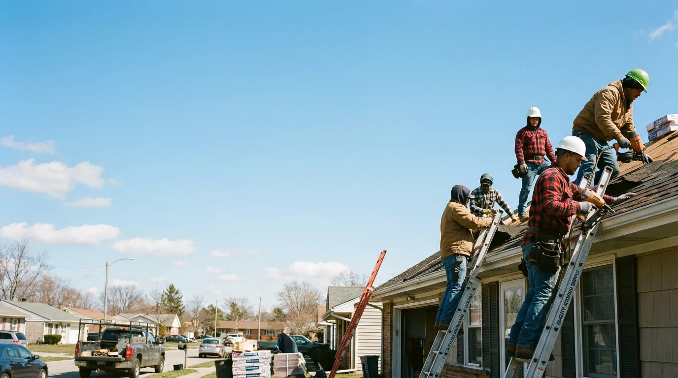 Roofing in Dover, TN near me